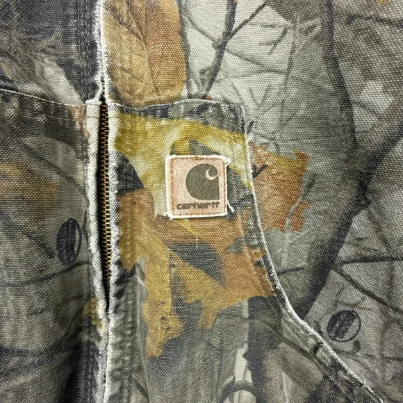 Carhartt Active Hunting Jacket Thermal Lined Youth Large YYJ144 CMO Camo - Picture 12 of 12